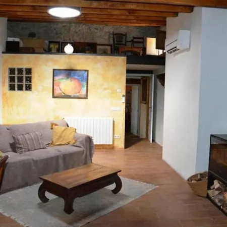 Apartamento Feliu, Masia Stone House, And Ground-floor Apartment, Sant Daniel-girona *