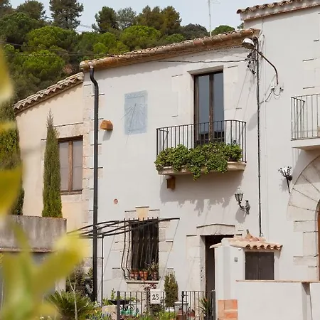 Feliu, Masia Stone House, And Ground-floor Apartment, Sant Daniel-girona Apartamento