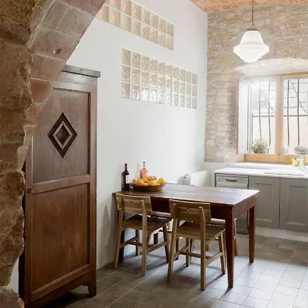 Feliu, Masia Stone House, And Ground-floor Apartment, Sant Daniel-girona Apartamento *