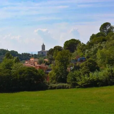 Feliu, Masia Stone House, And Ground-floor Apartment, Sant Daniel-girona Apartamento *
