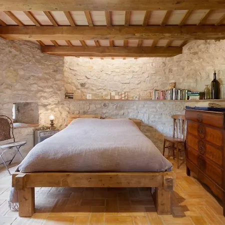 Feliu, Masia Stone House, And Ground-floor Apartment, Sant Daniel-girona Apartamento Gerona